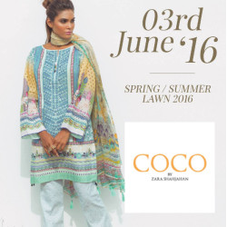 Coco By Zara Shahjahan Lawn Collection 2016